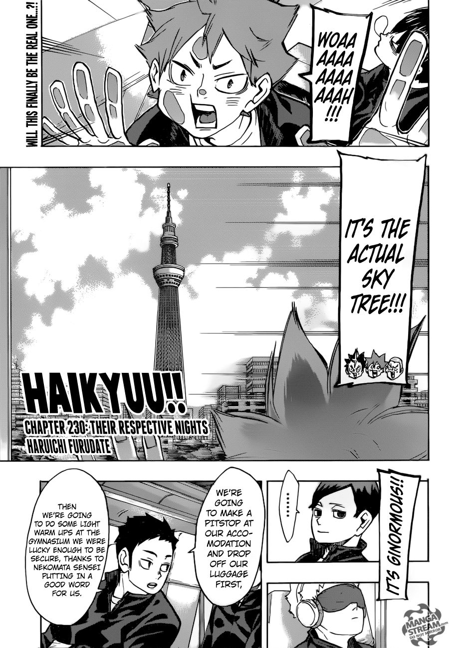 Read Haikyuu!! (EN) Manga Online
