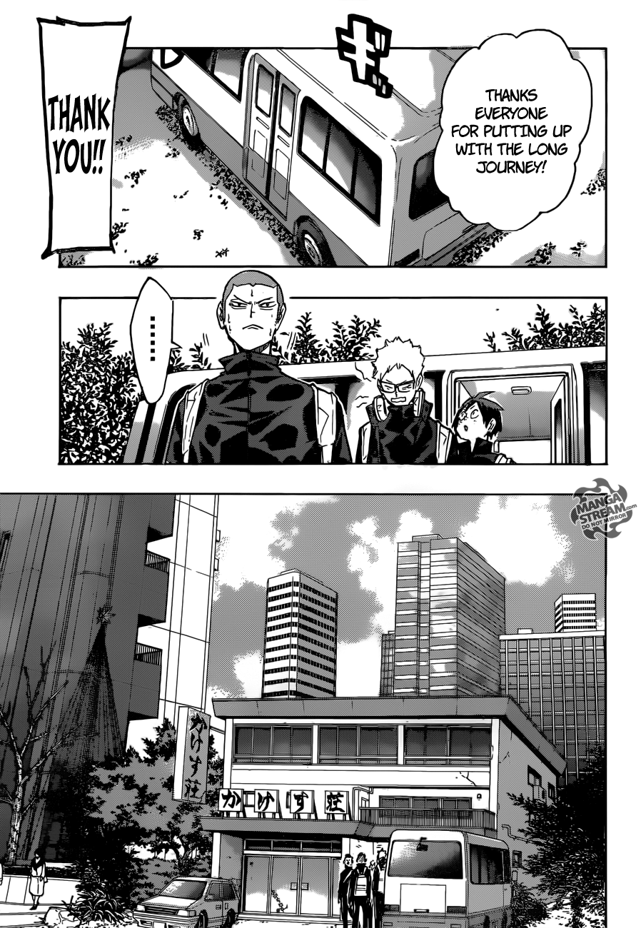 Read Haikyuu!! (EN) Manga Online