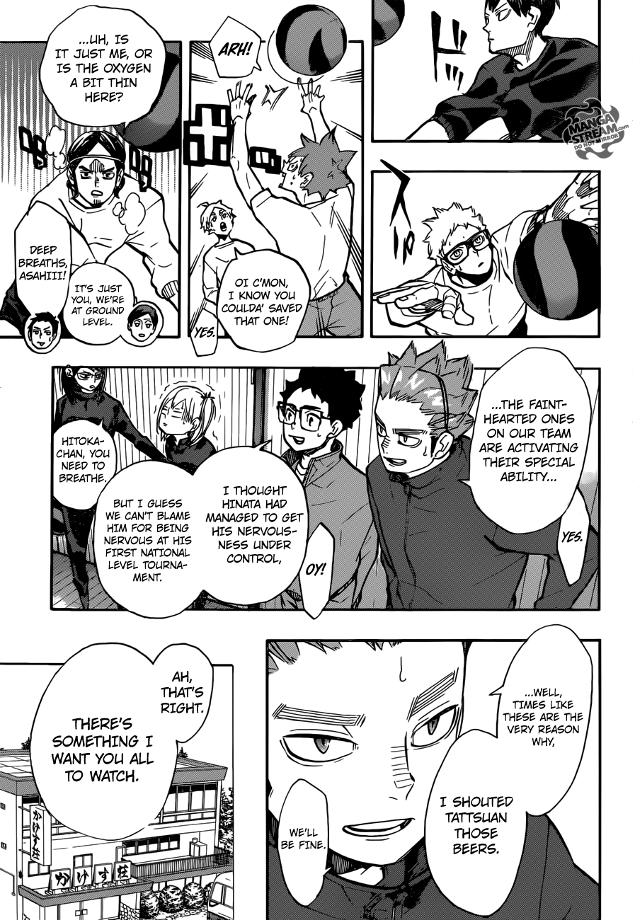Read Haikyuu!! (EN) Manga Online