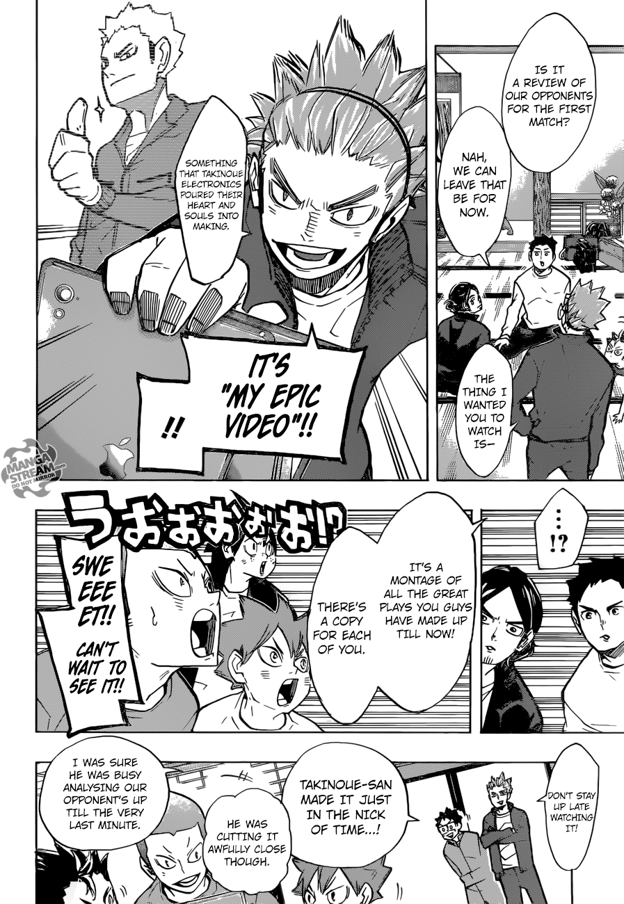Read Haikyuu!! (EN) Manga Online