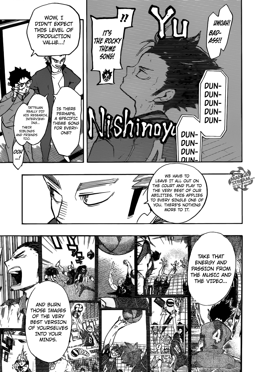 Read Haikyuu!! (EN) Manga Online