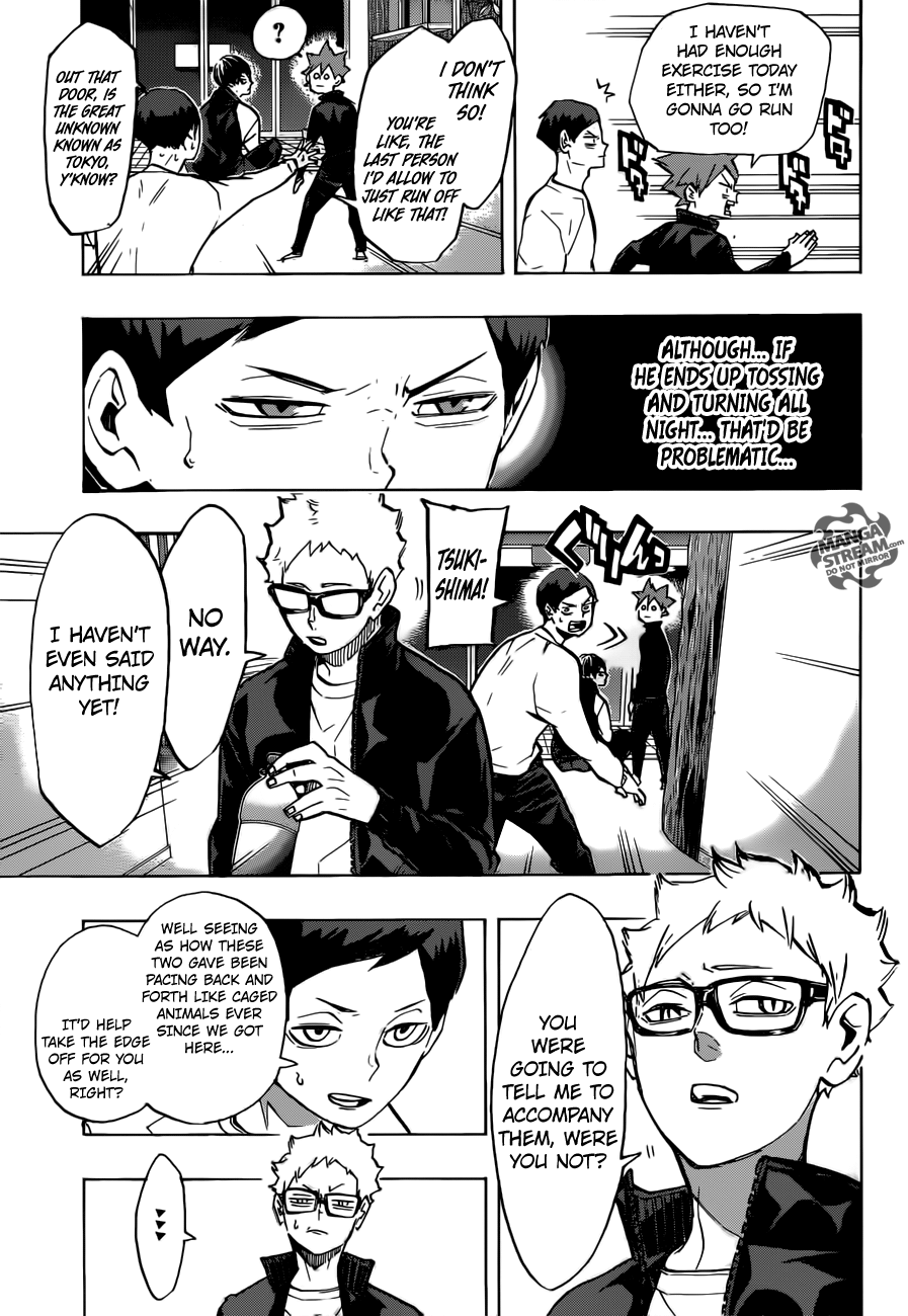 Read Haikyuu!! (EN) Manga Online