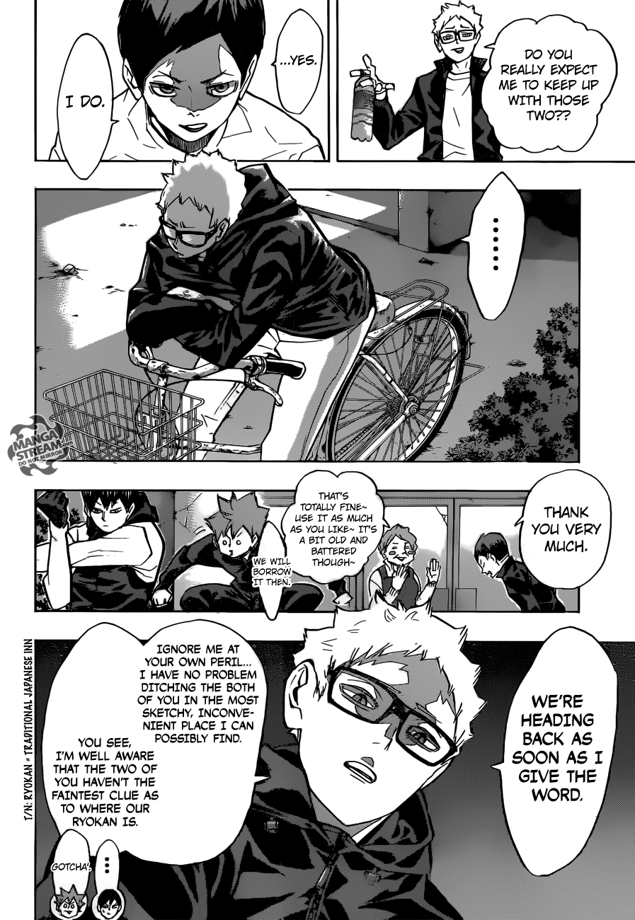 Read Haikyuu!! (EN) Manga Online