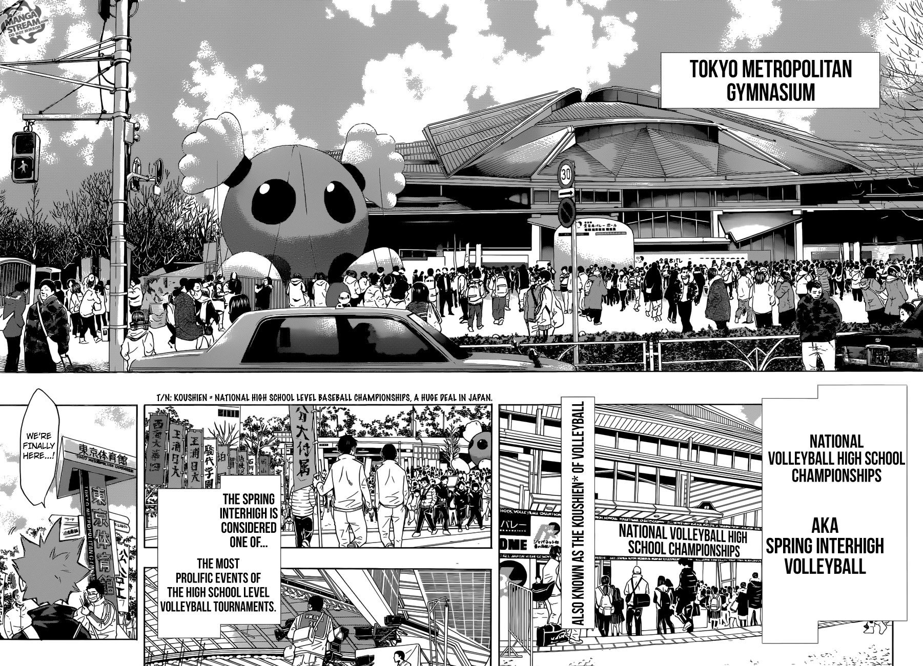 Read Haikyuu!! (EN) Manga Online