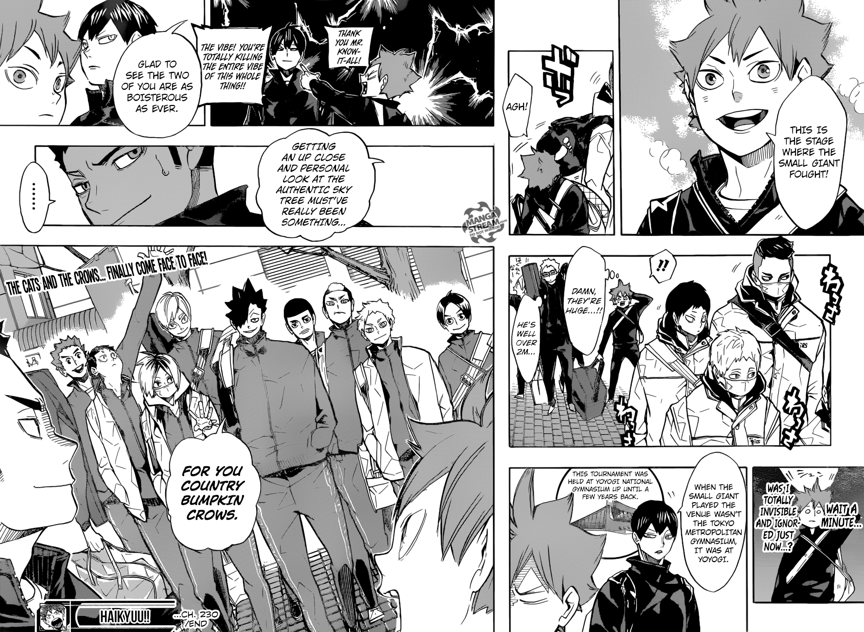 Read Haikyuu!! (EN) Manga Online