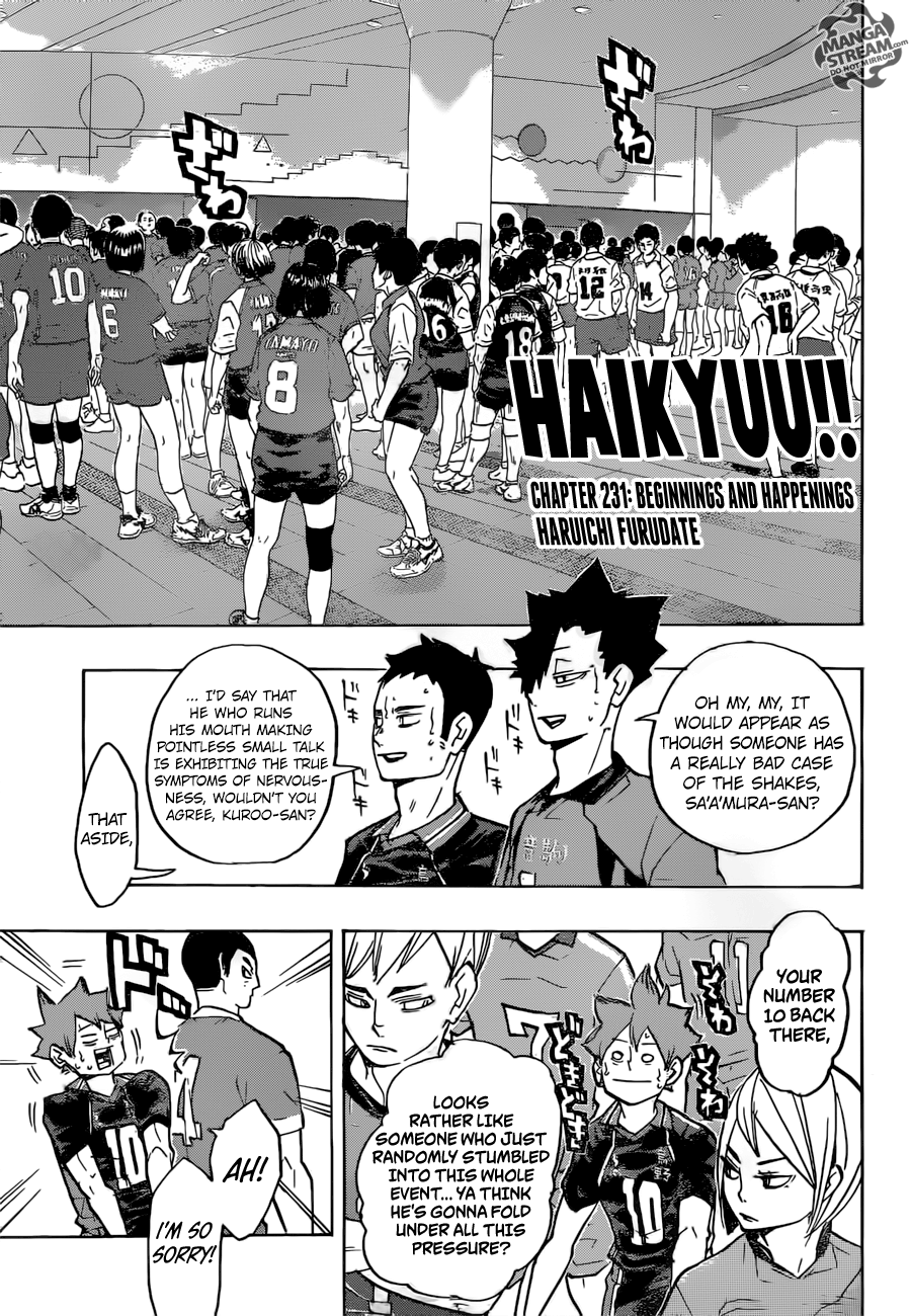 Read Haikyuu!! (EN) Manga Online
