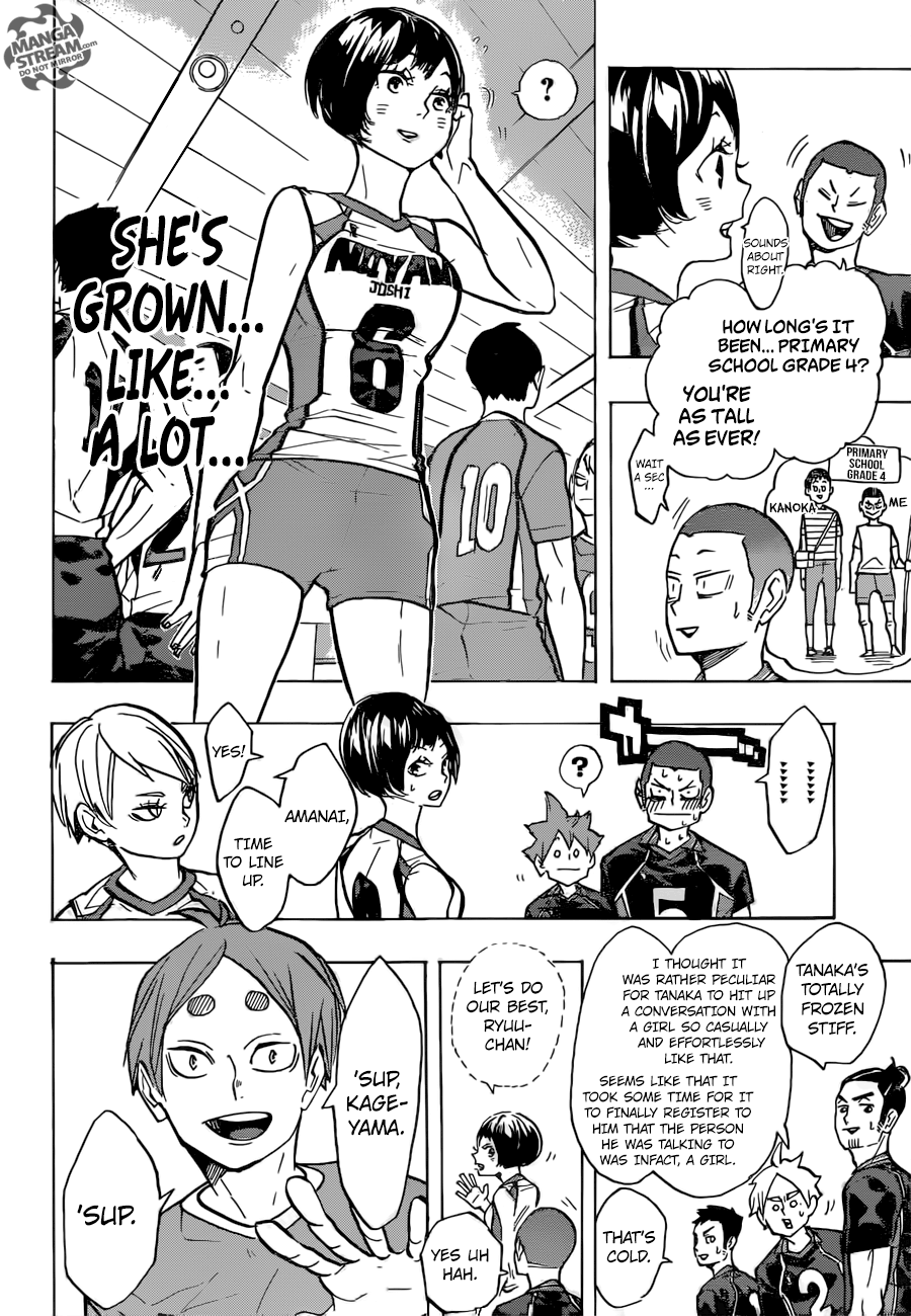 Read Haikyuu!! (EN) Manga Online