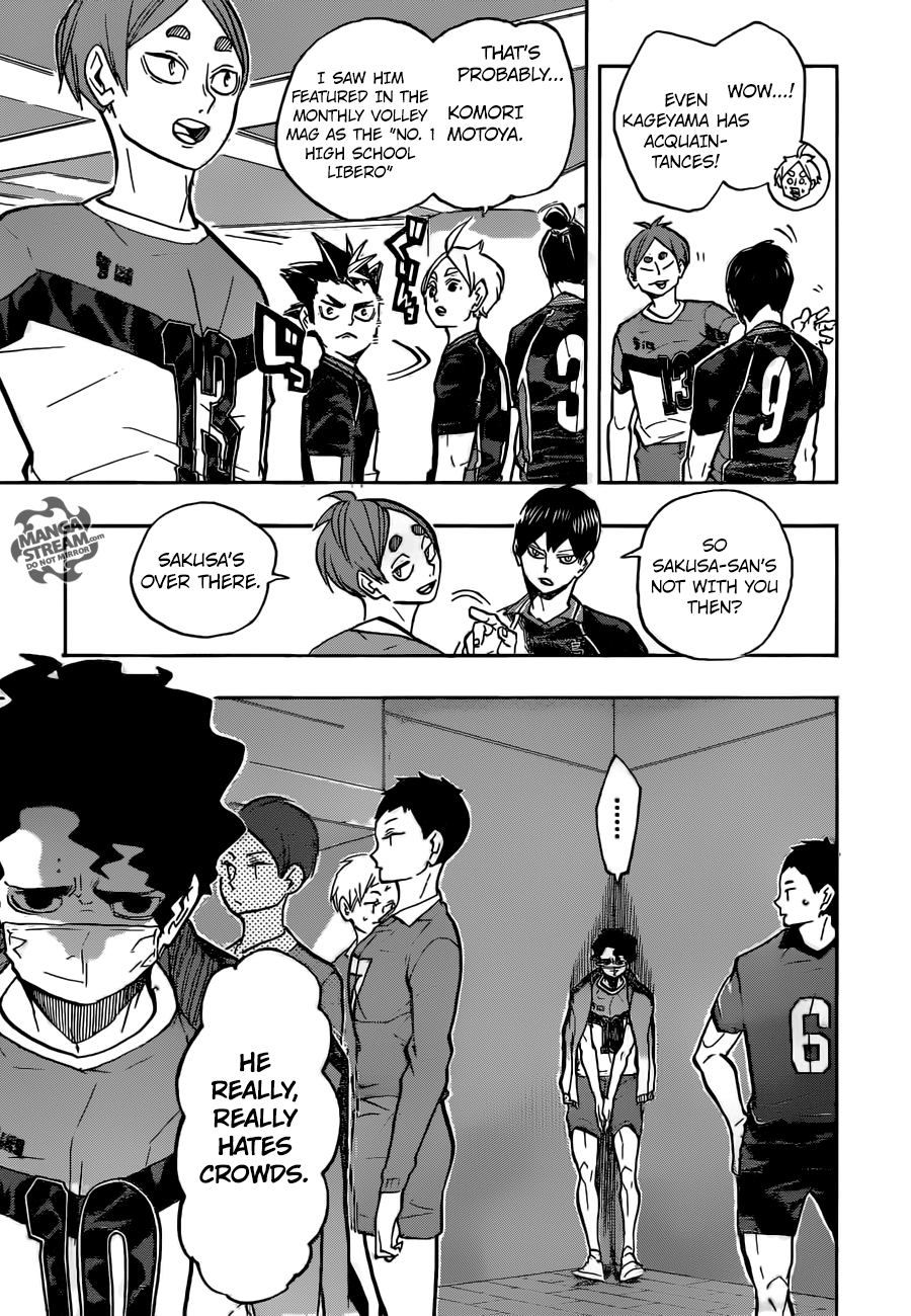 Read Haikyuu!! (EN) Manga Online