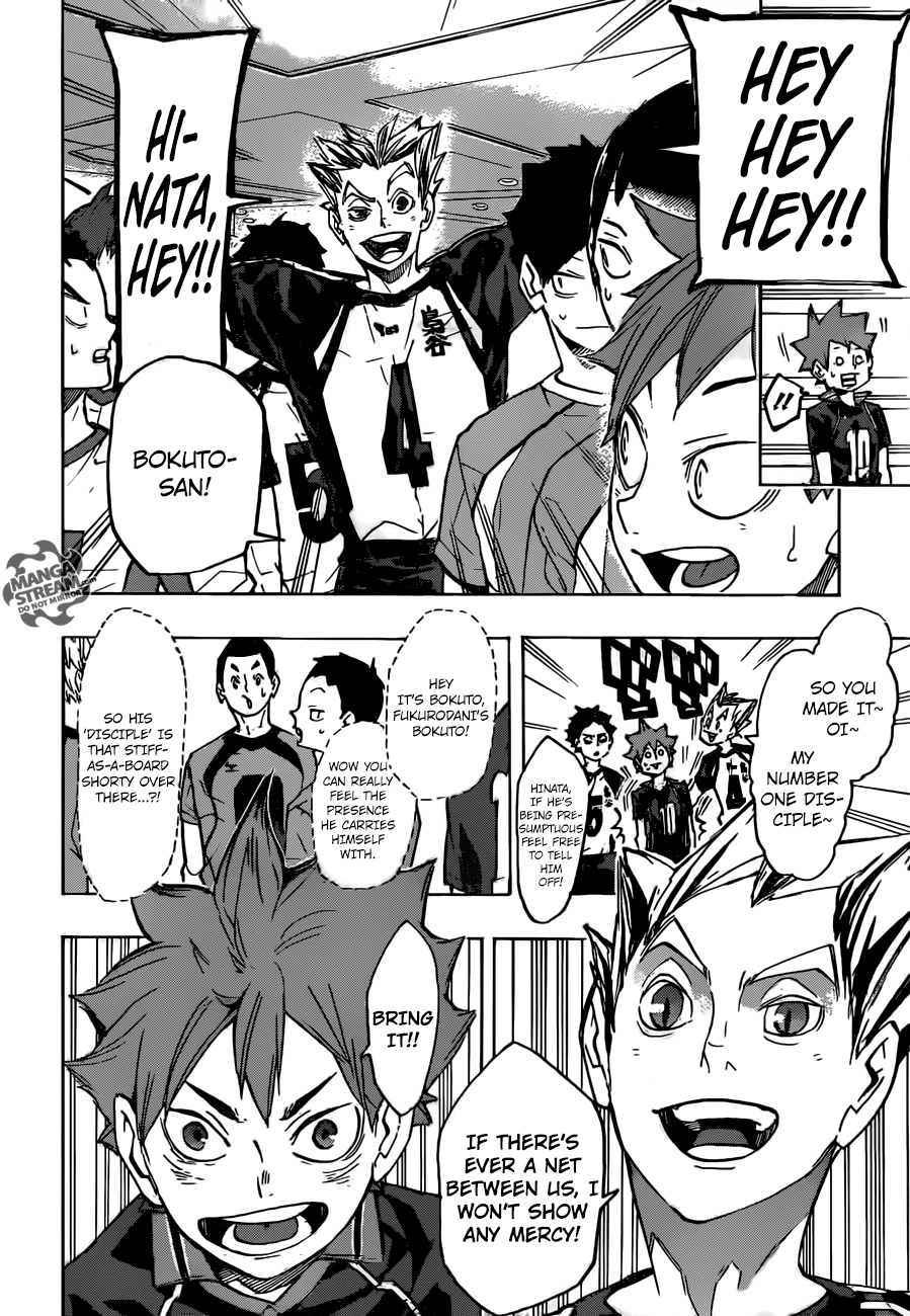 Read Haikyuu!! (EN) Manga Online