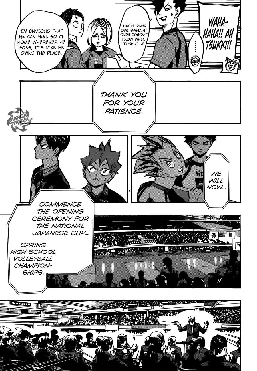 Read Haikyuu!! (EN) Manga Online
