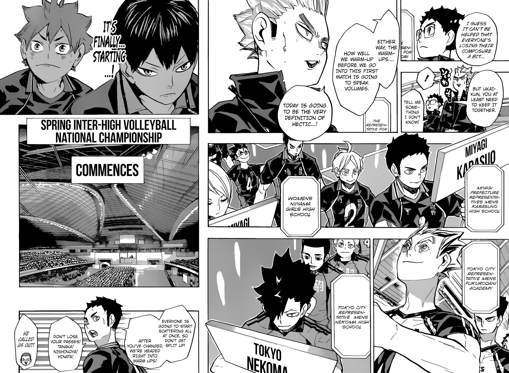 Read Haikyuu!! (EN) Manga Online