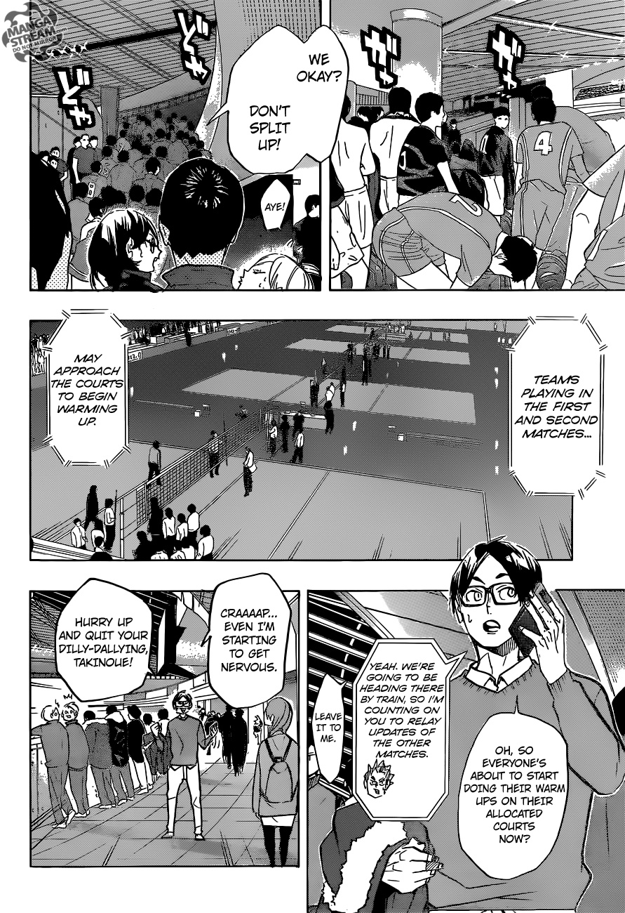 Read Haikyuu!! (EN) Manga Online