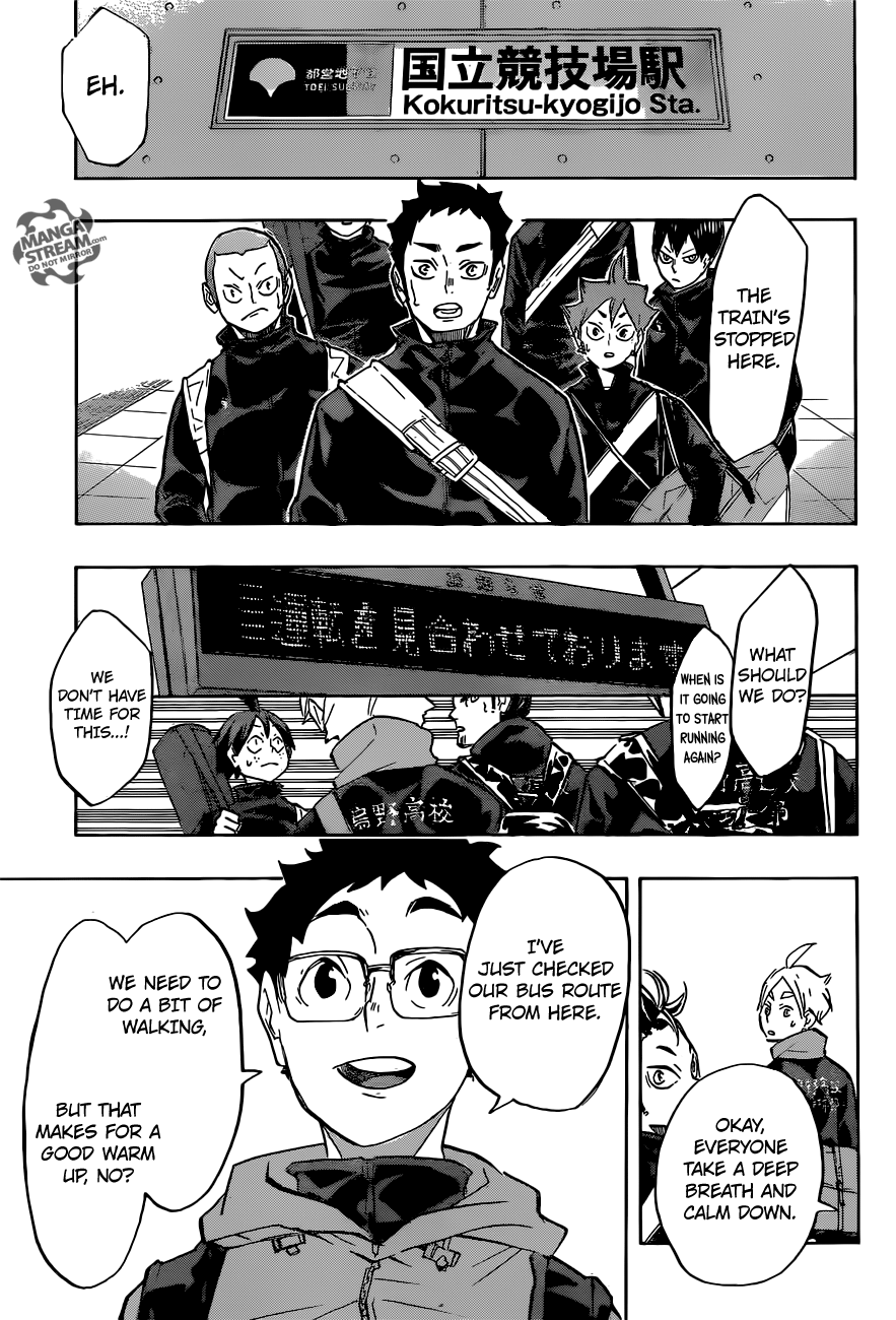 Read Haikyuu!! (EN) Manga Online