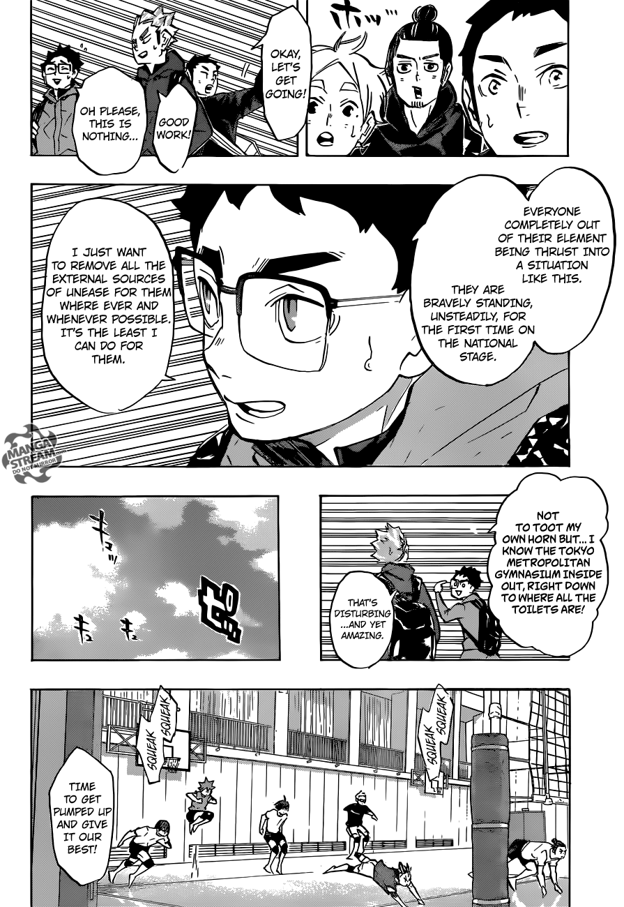 Read Haikyuu!! (EN) Manga Online