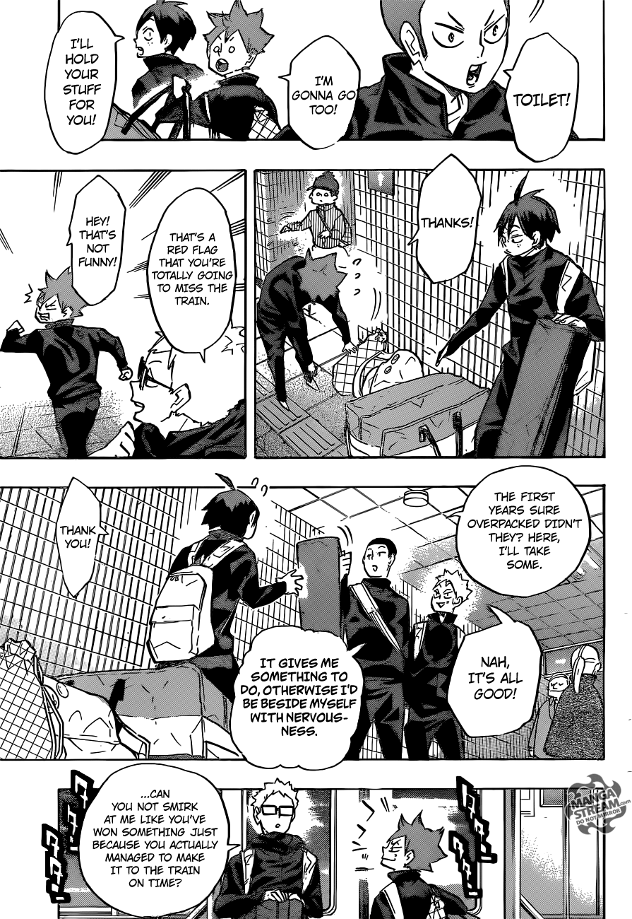 Read Haikyuu!! (EN) Manga Online