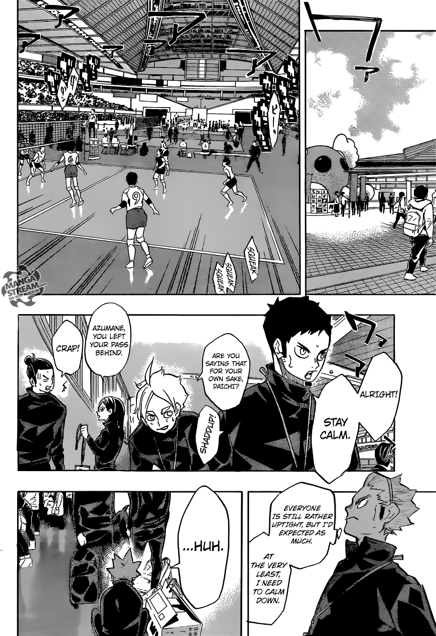 Read Haikyuu!! (EN) Manga Online