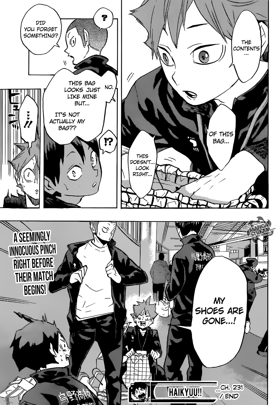 Read Haikyuu!! (EN) Manga Online