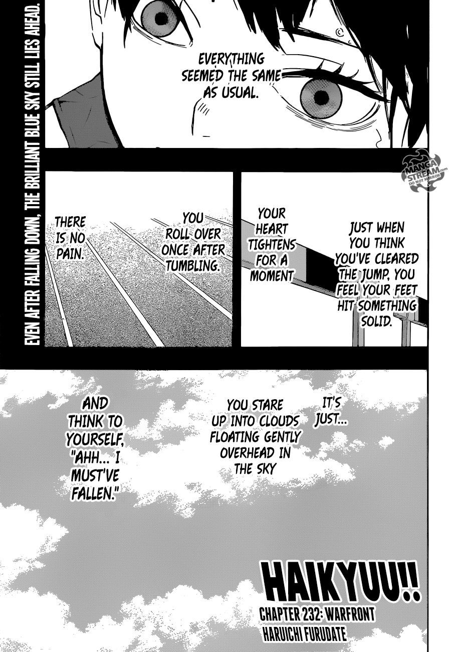 Read Haikyuu!! (EN) Manga Online