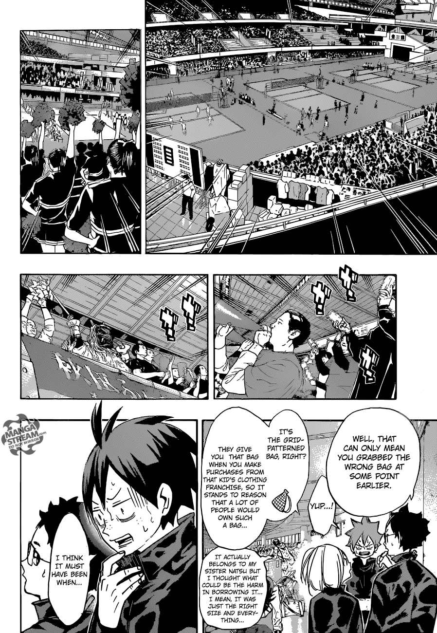 Read Haikyuu!! (EN) Manga Online