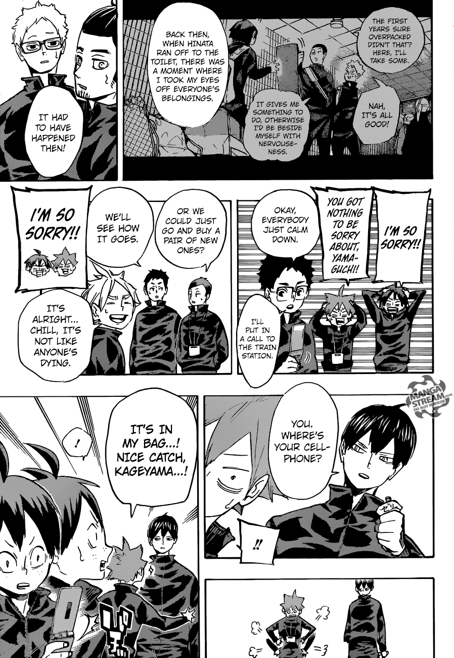 Read Haikyuu!! (EN) Manga Online