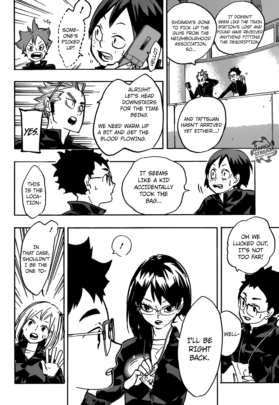 Read Haikyuu!! (EN) Manga Online