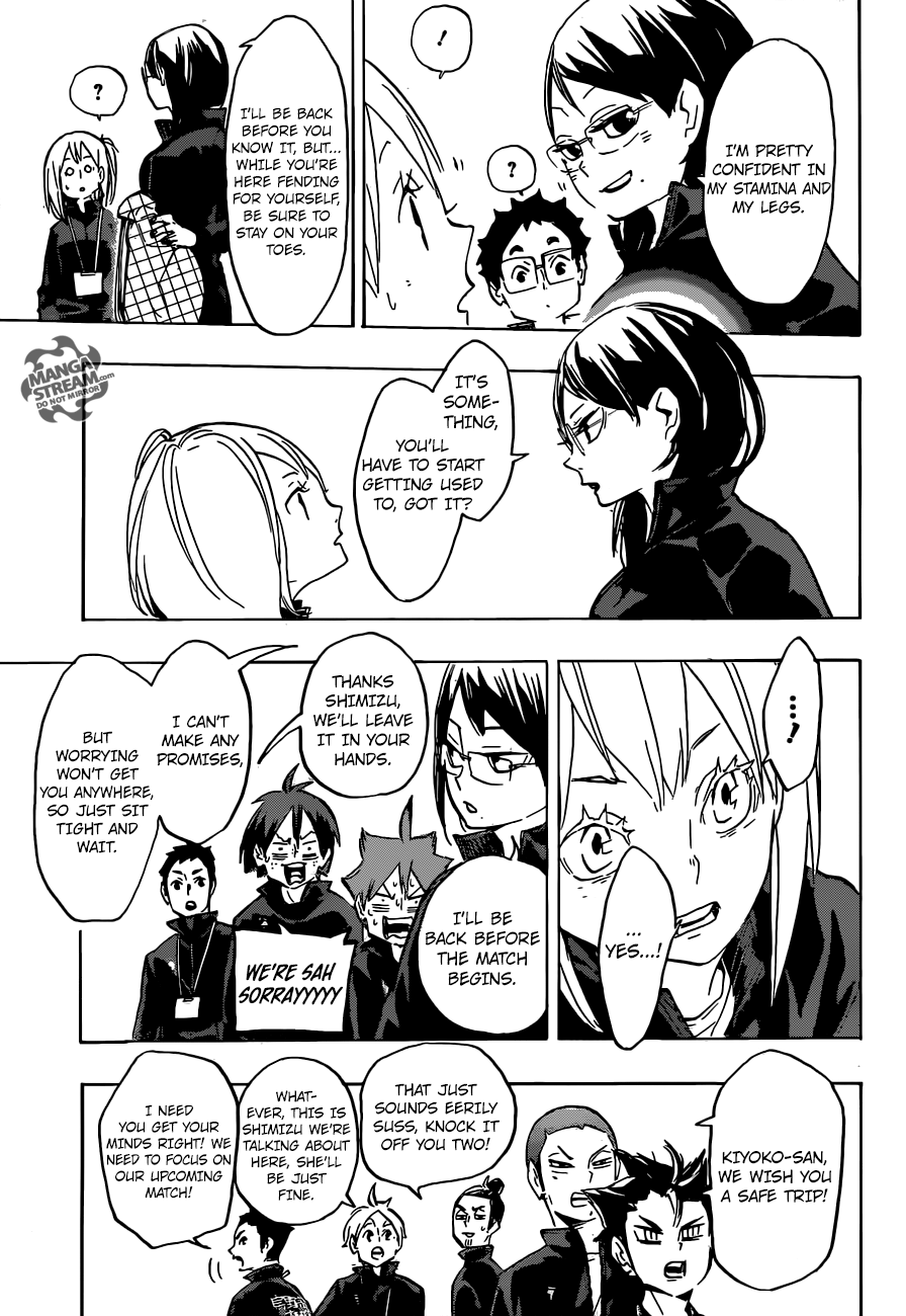 Read Haikyuu!! (EN) Manga Online