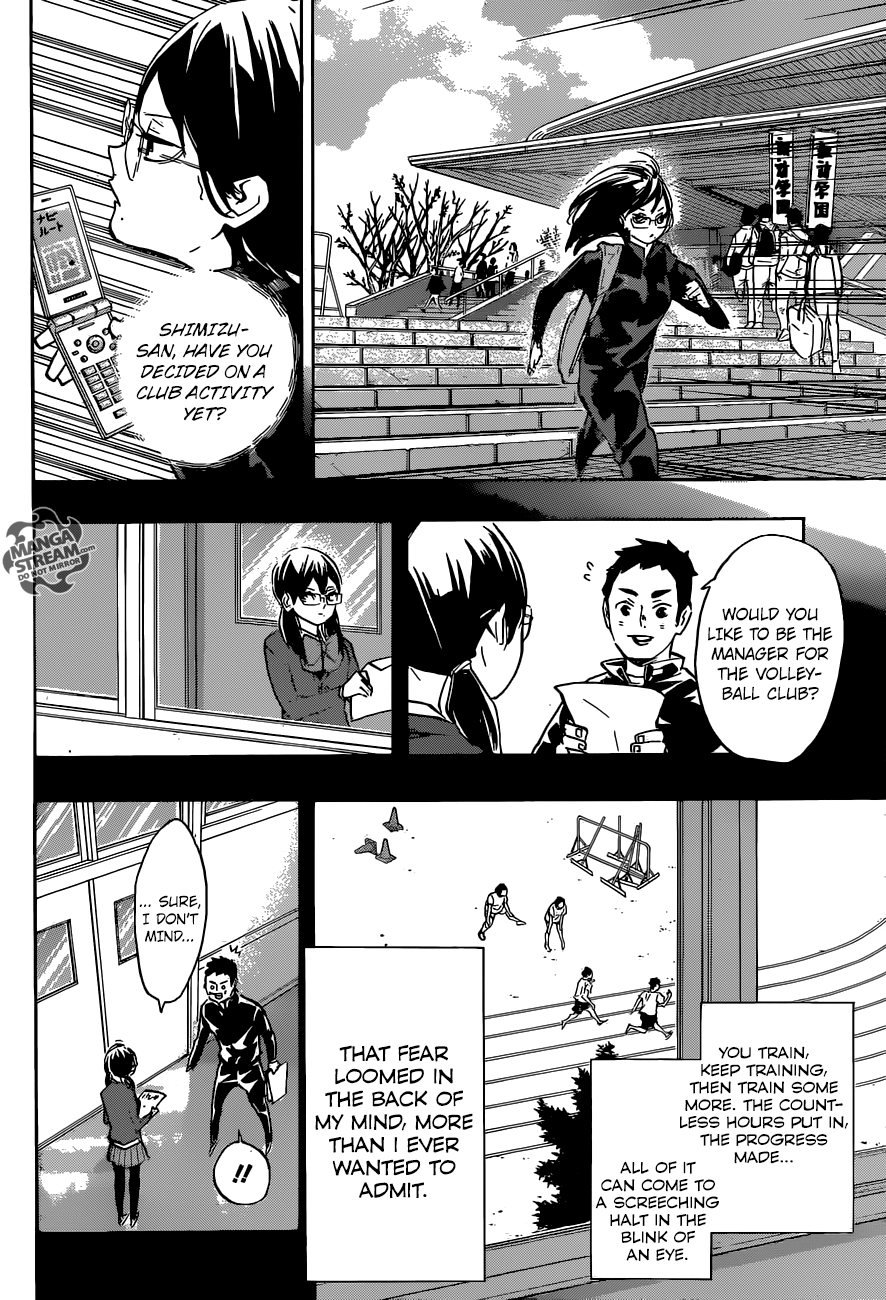 Read Haikyuu!! (EN) Manga Online