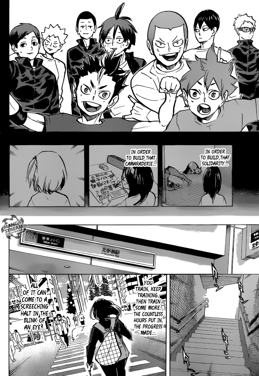 Read Haikyuu!! (EN) Manga Online