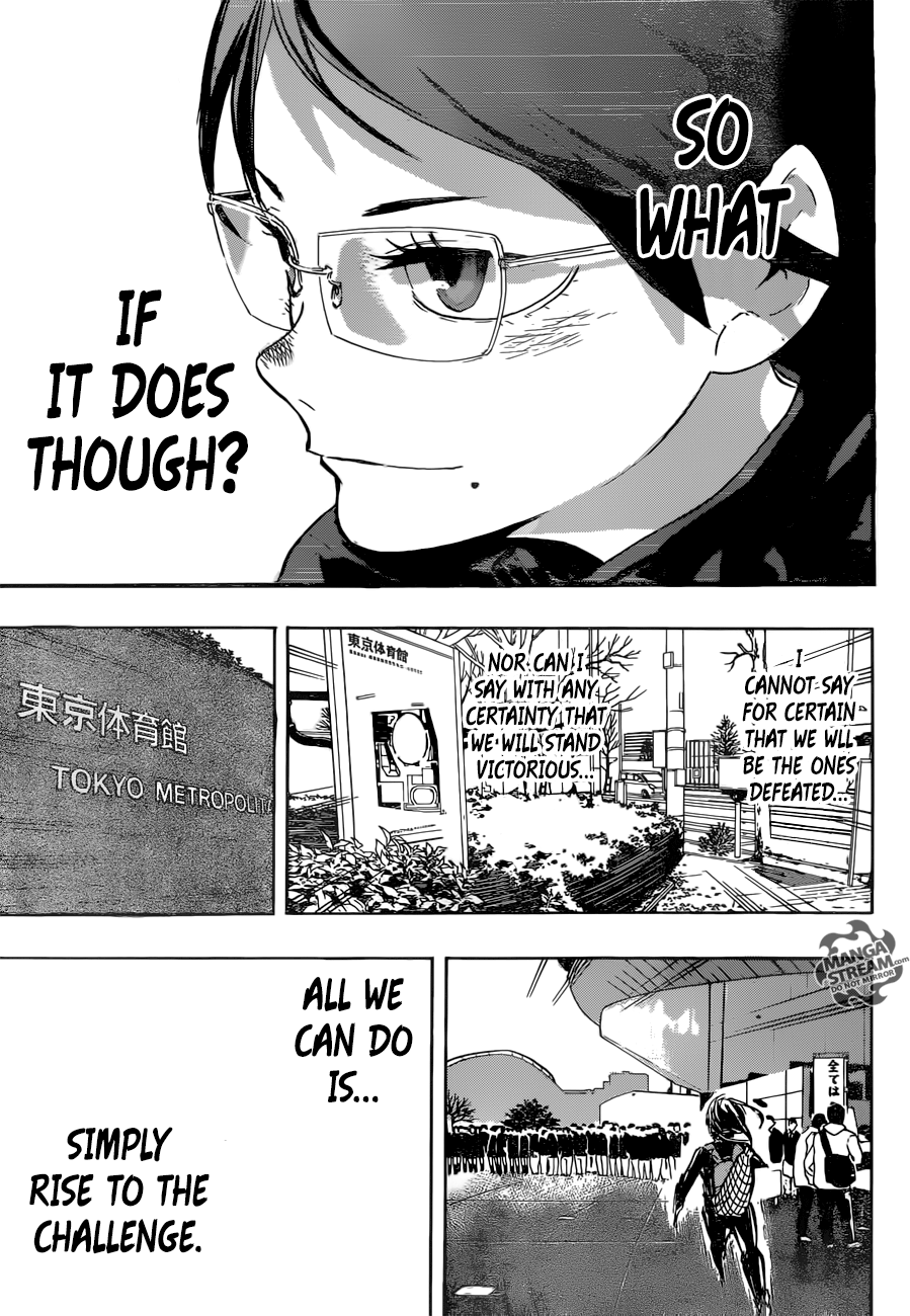 Read Haikyuu!! (EN) Manga Online