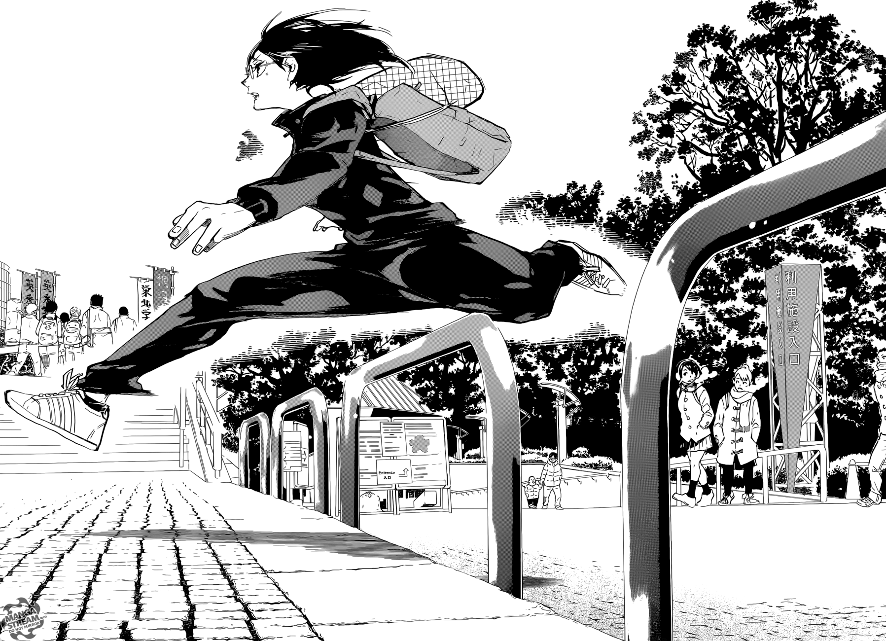 Read Haikyuu!! (EN) Manga Online