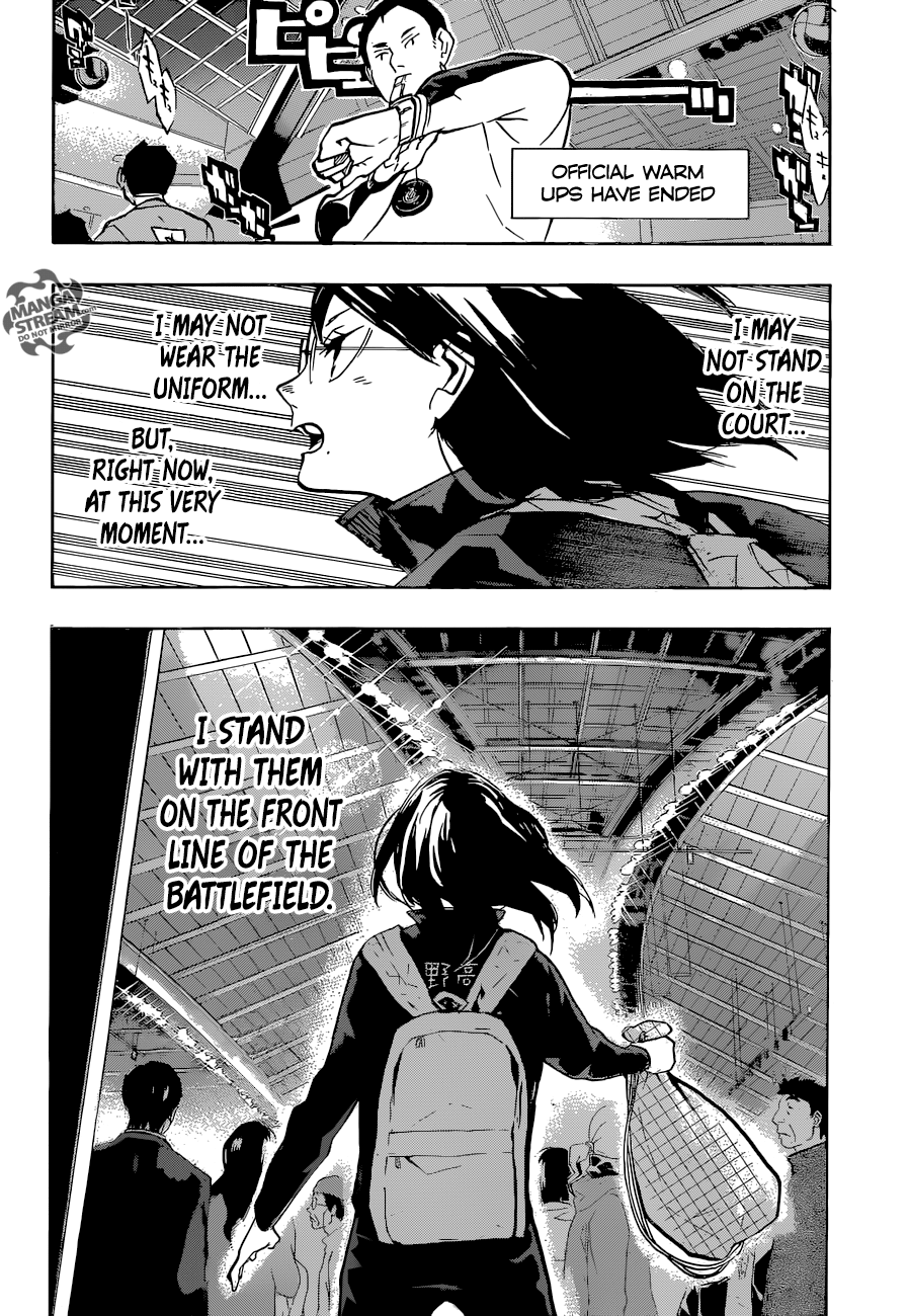 Read Haikyuu!! (EN) Manga Online