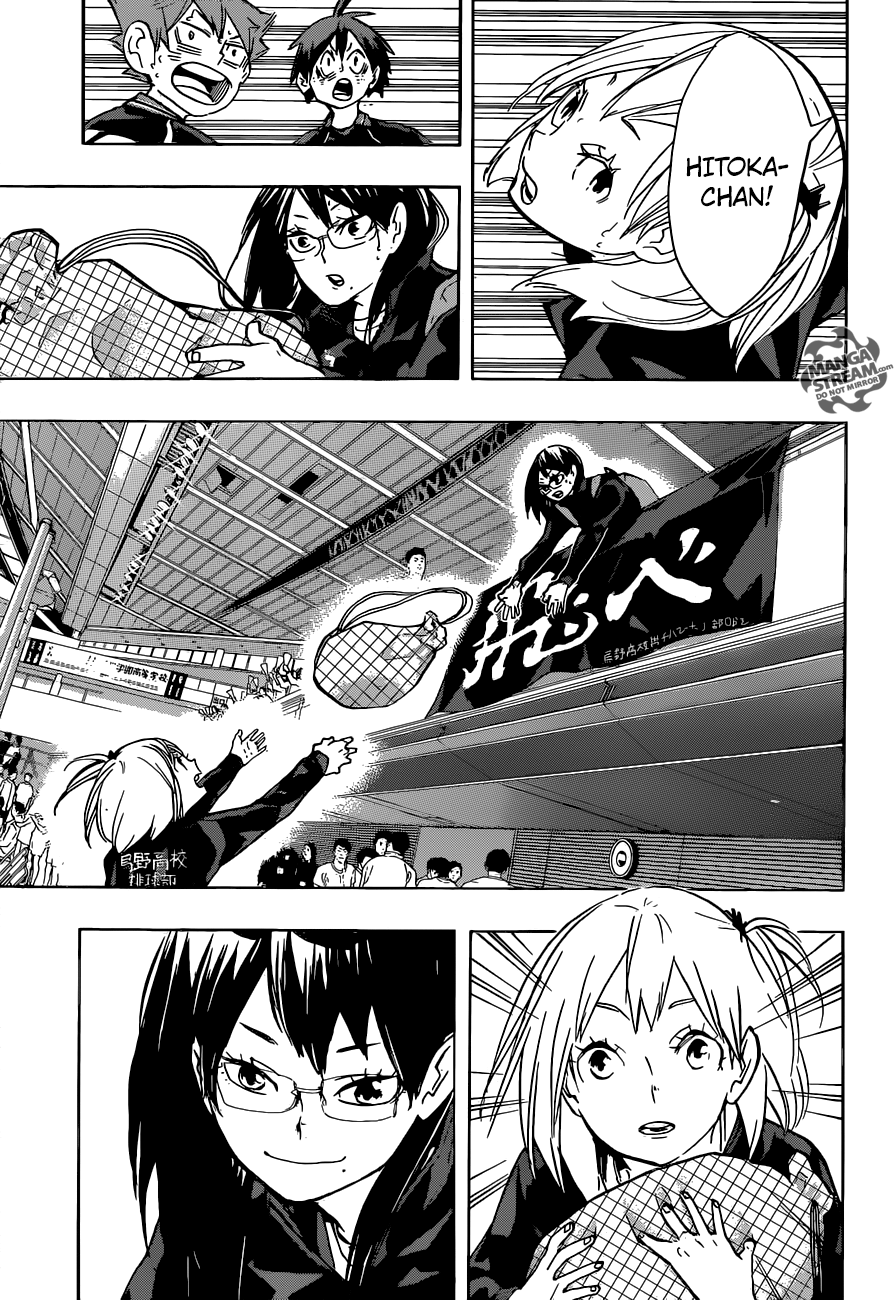 Read Haikyuu!! (EN) Manga Online