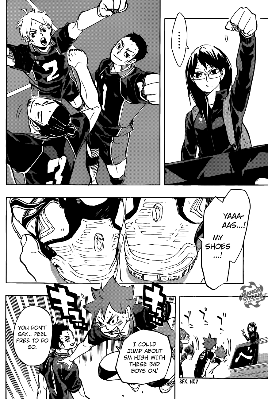 Read Haikyuu!! (EN) Manga Online