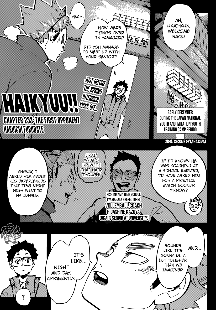 Read Haikyuu!! (EN) Manga Online