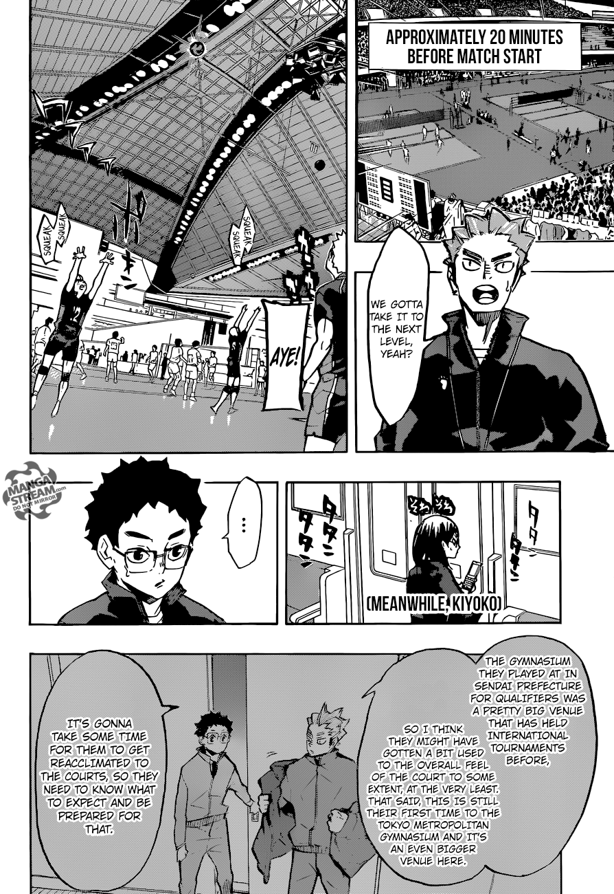 Read Haikyuu!! (EN) Manga Online
