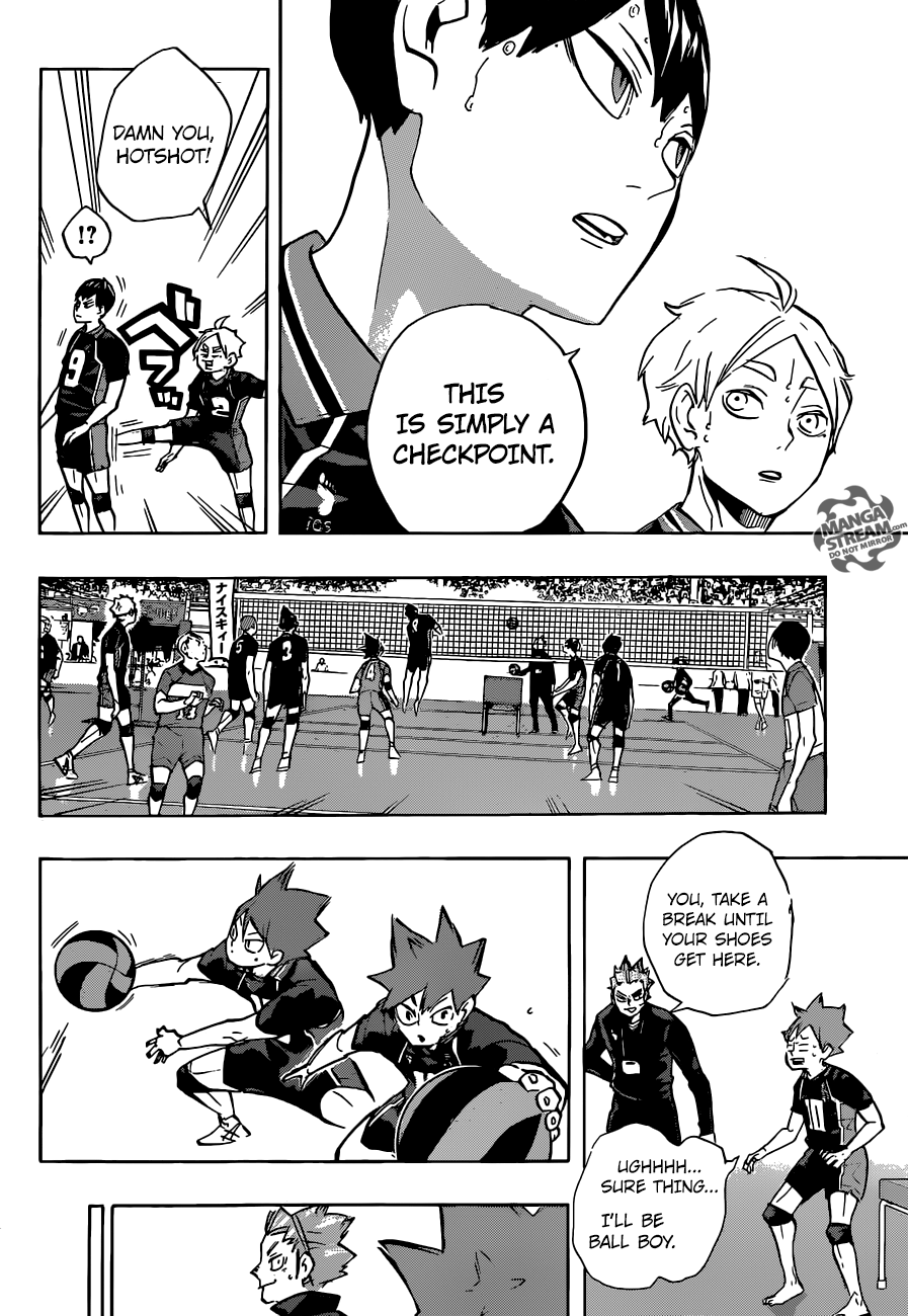 Read Haikyuu!! (EN) Manga Online