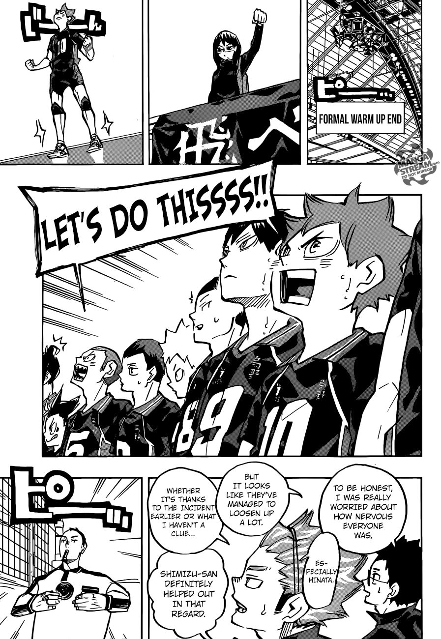 Read Haikyuu!! (EN) Manga Online