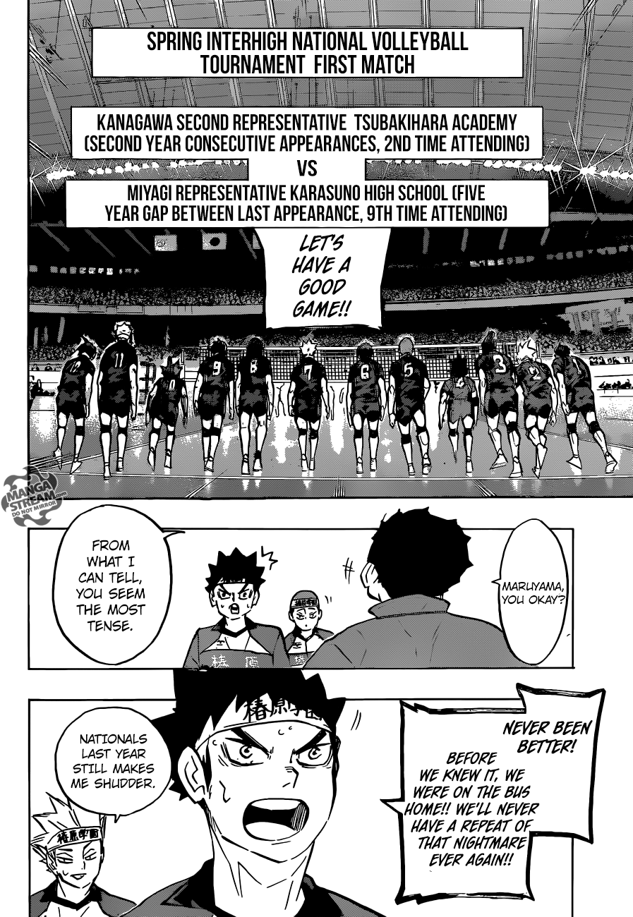 Read Haikyuu!! (EN) Manga Online