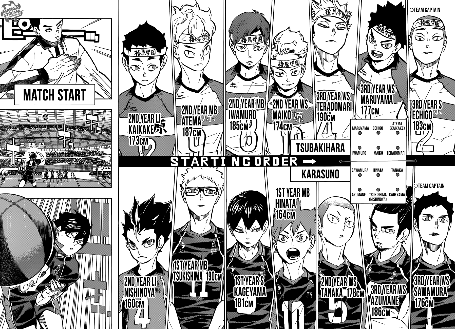 Read Haikyuu!! (EN) Manga Online
