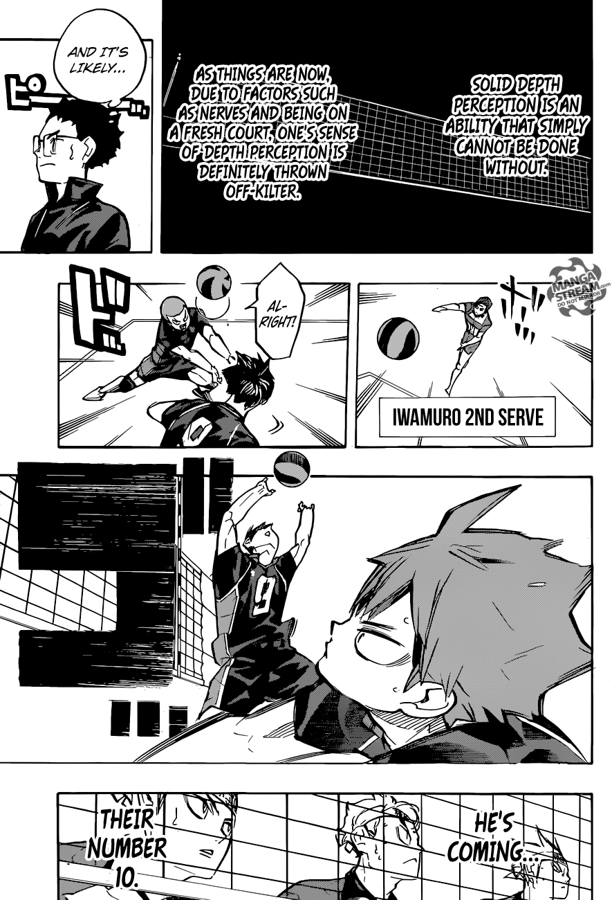 Read Haikyuu!! (EN) Manga Online
