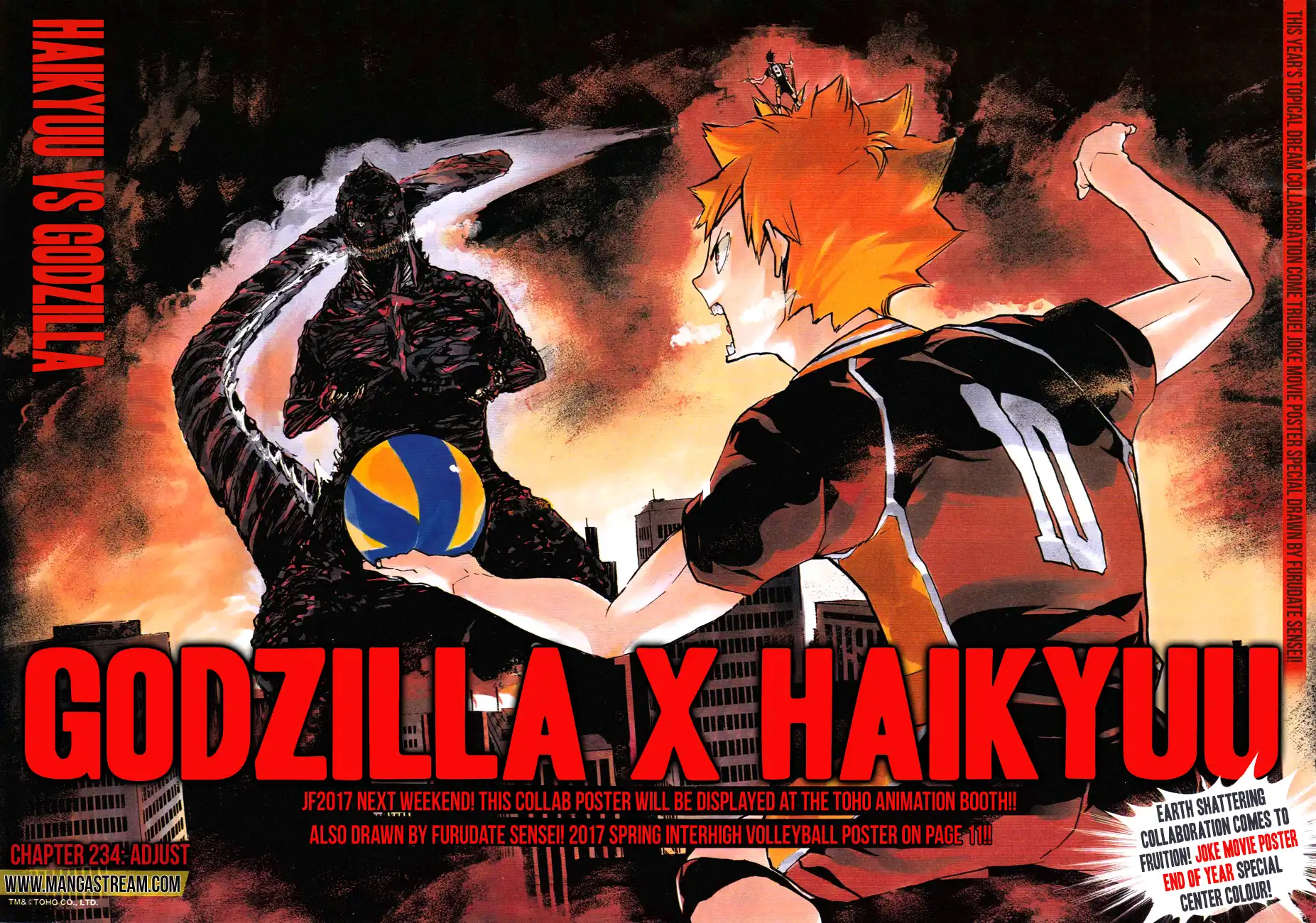 Read Haikyuu!! (EN) Manga Online