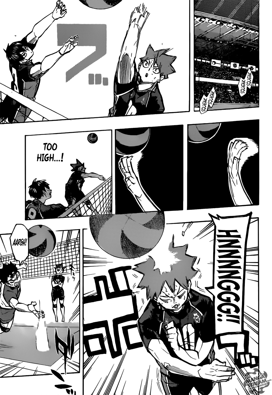 Read Haikyuu!! (EN) Manga Online