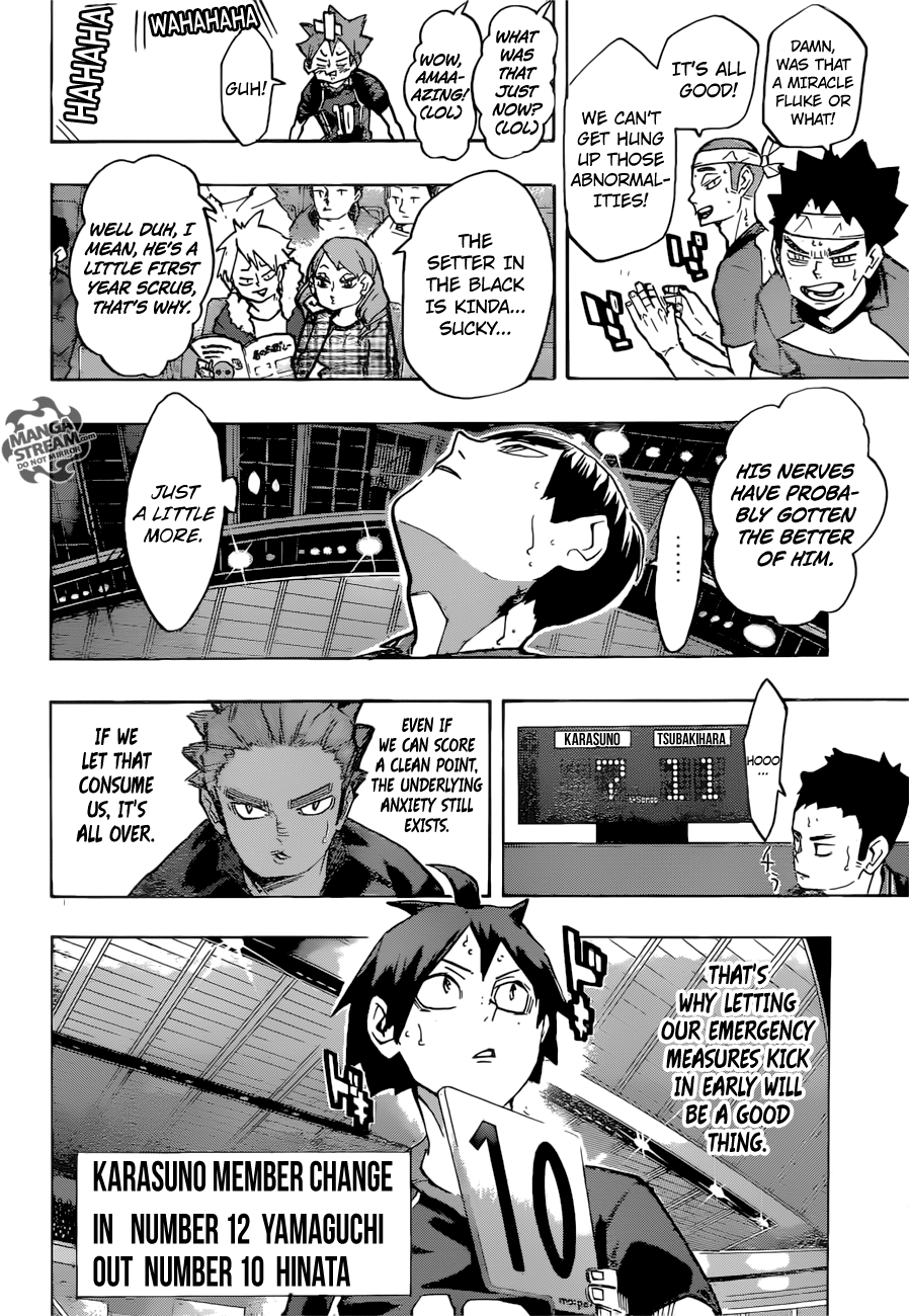 Read Haikyuu!! (EN) Manga Online