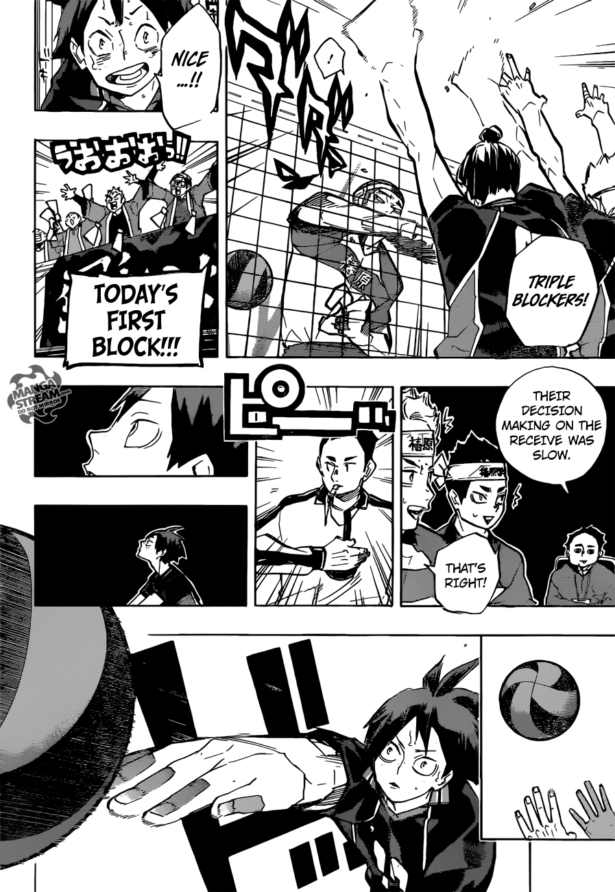 Read Haikyuu!! (EN) Manga Online