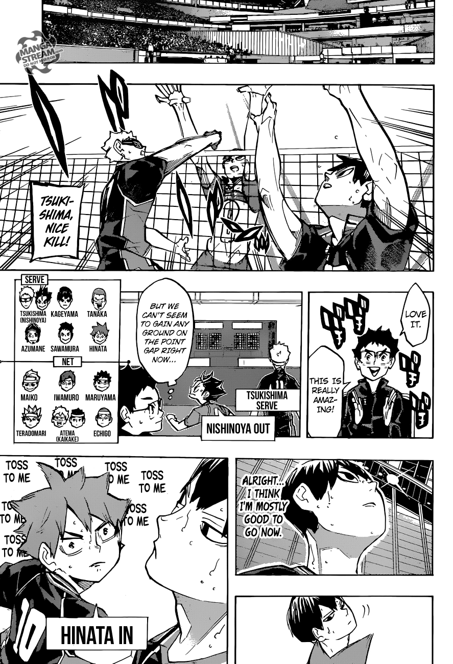 Read Haikyuu!! (EN) Manga Online