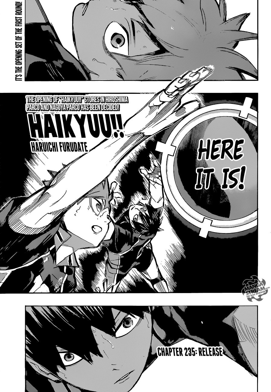 Read Haikyuu!! (EN) Manga Online
