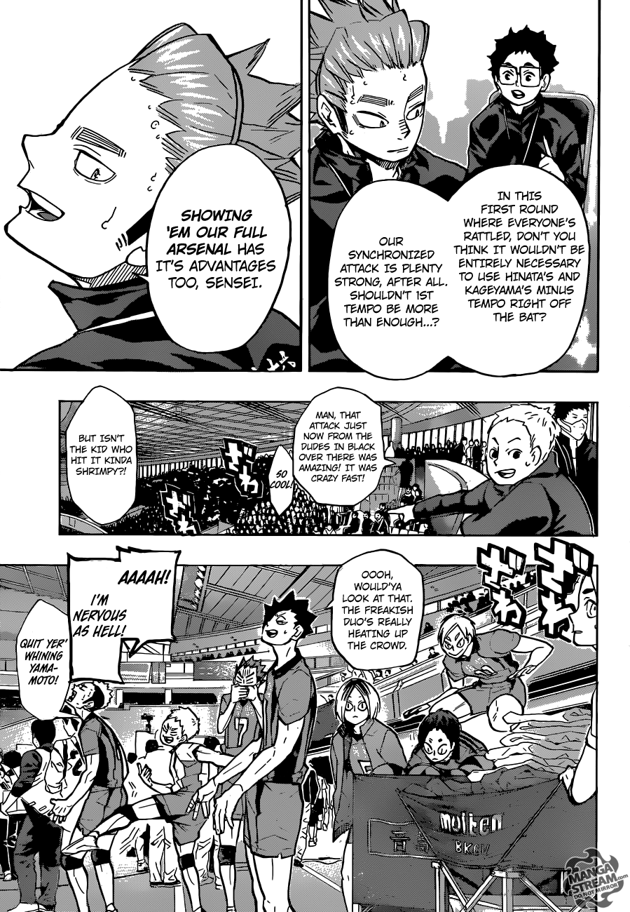 Read Haikyuu!! (EN) Manga Online