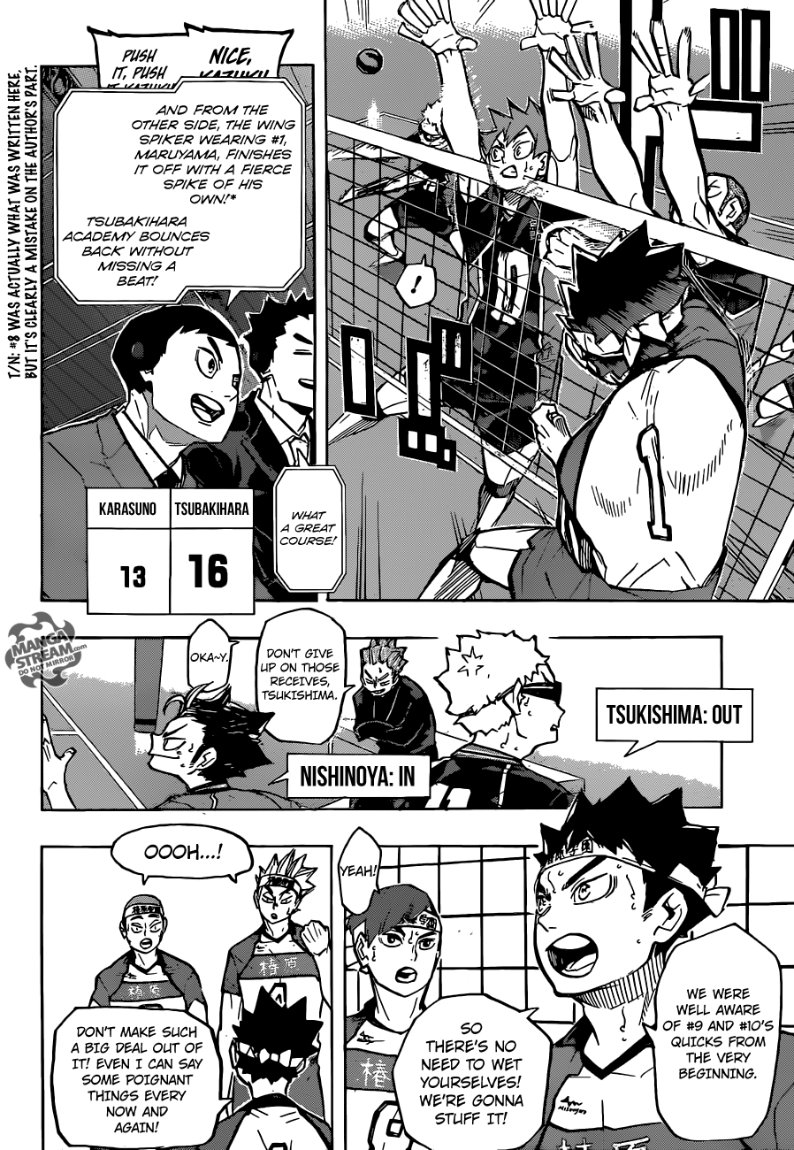 Read Haikyuu!! (EN) Manga Online