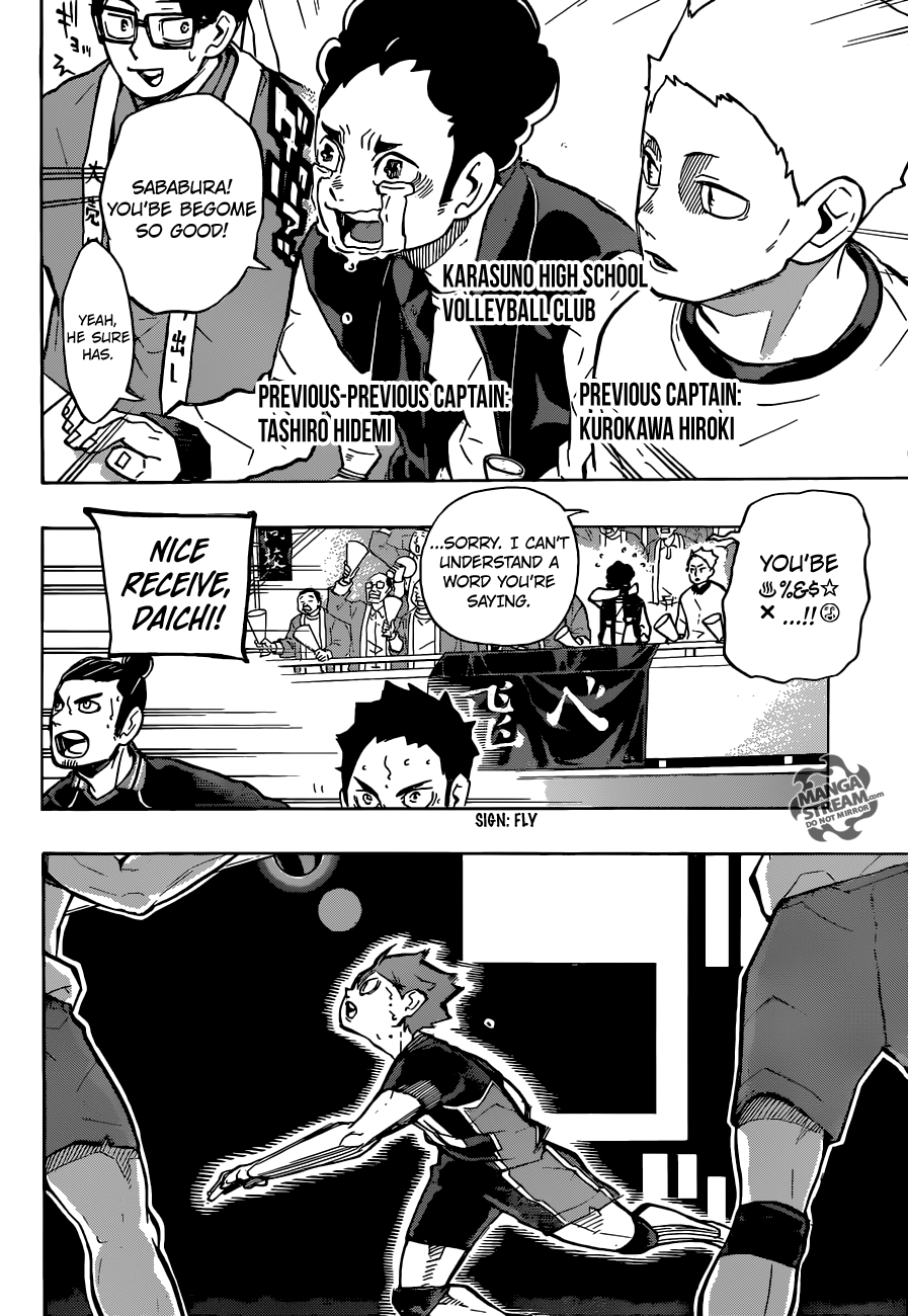 Read Haikyuu!! (EN) Manga Online