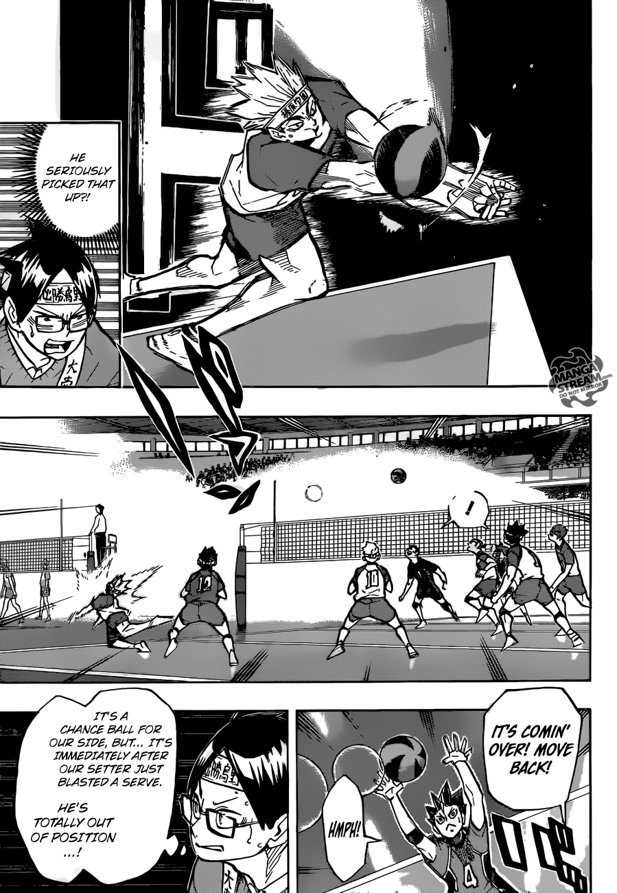 Read Haikyuu!! (EN) Manga Online